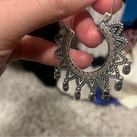 Sliver earrings - Picture 2 of 3